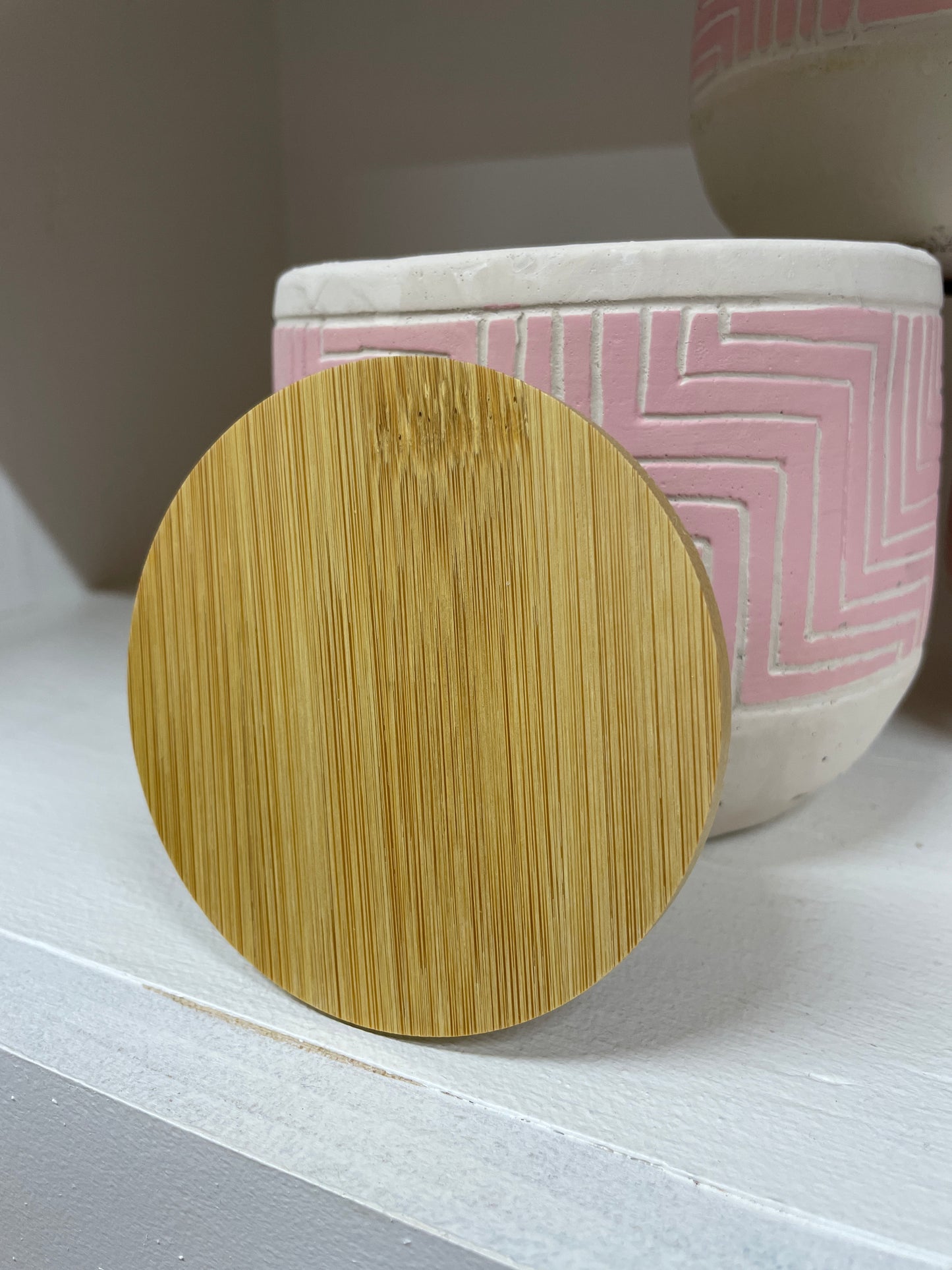 M Bamboo Lid