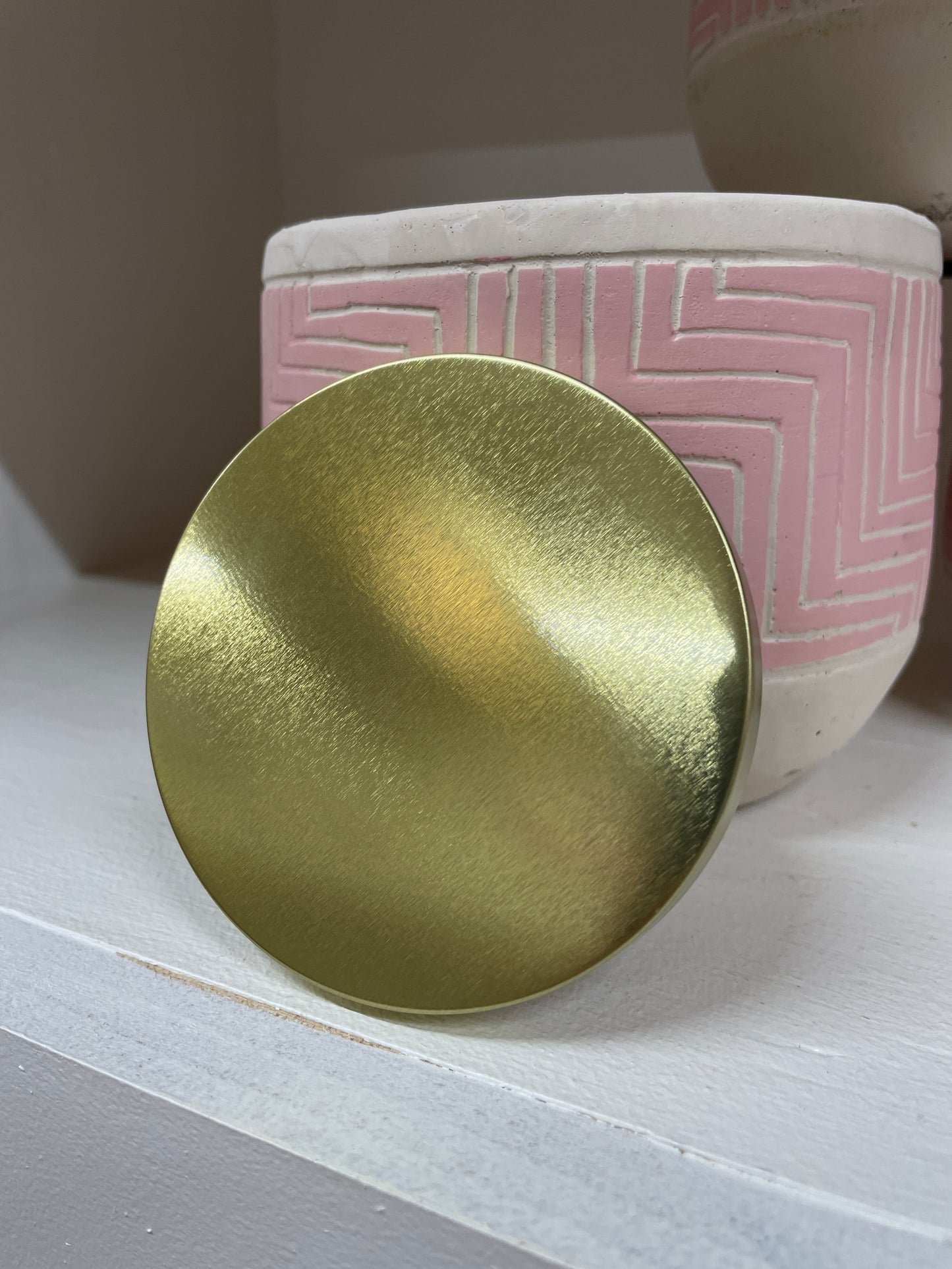 M Metal Gold Lid