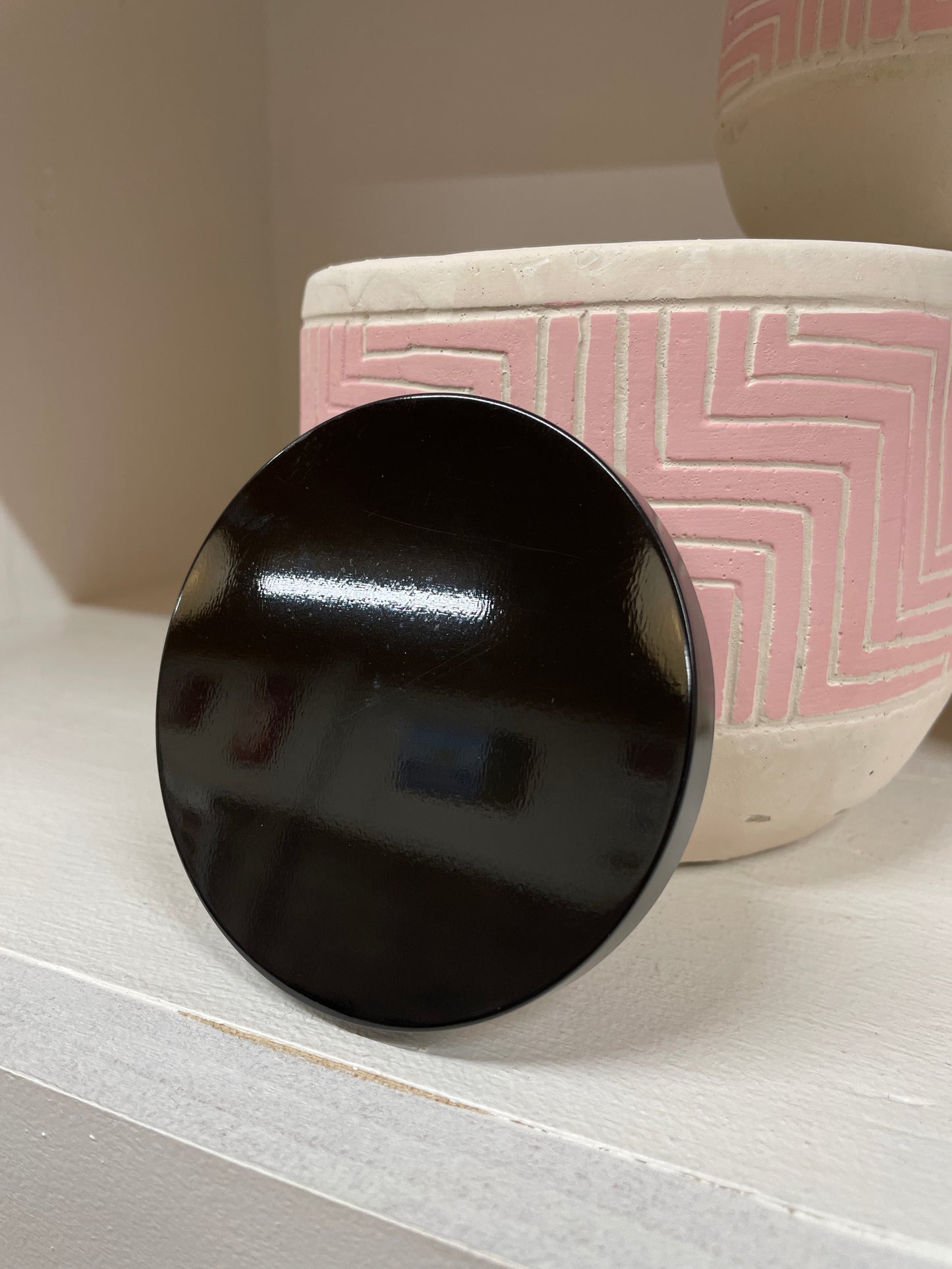 M Metal Black Lid
