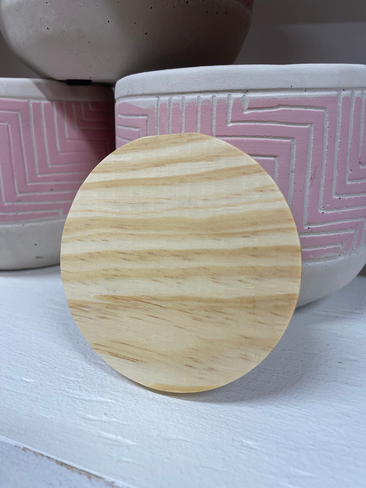 M Natural Pine Lid