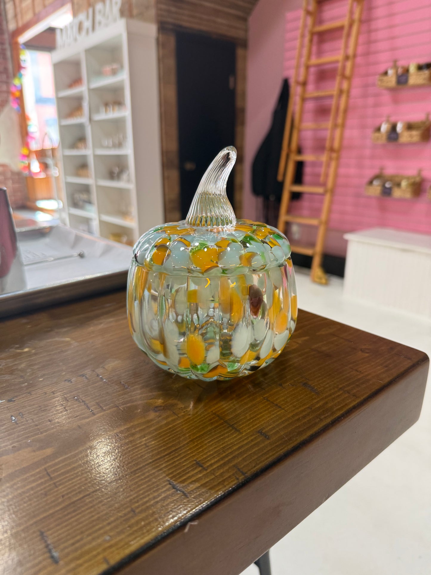 Painted Pumpkin