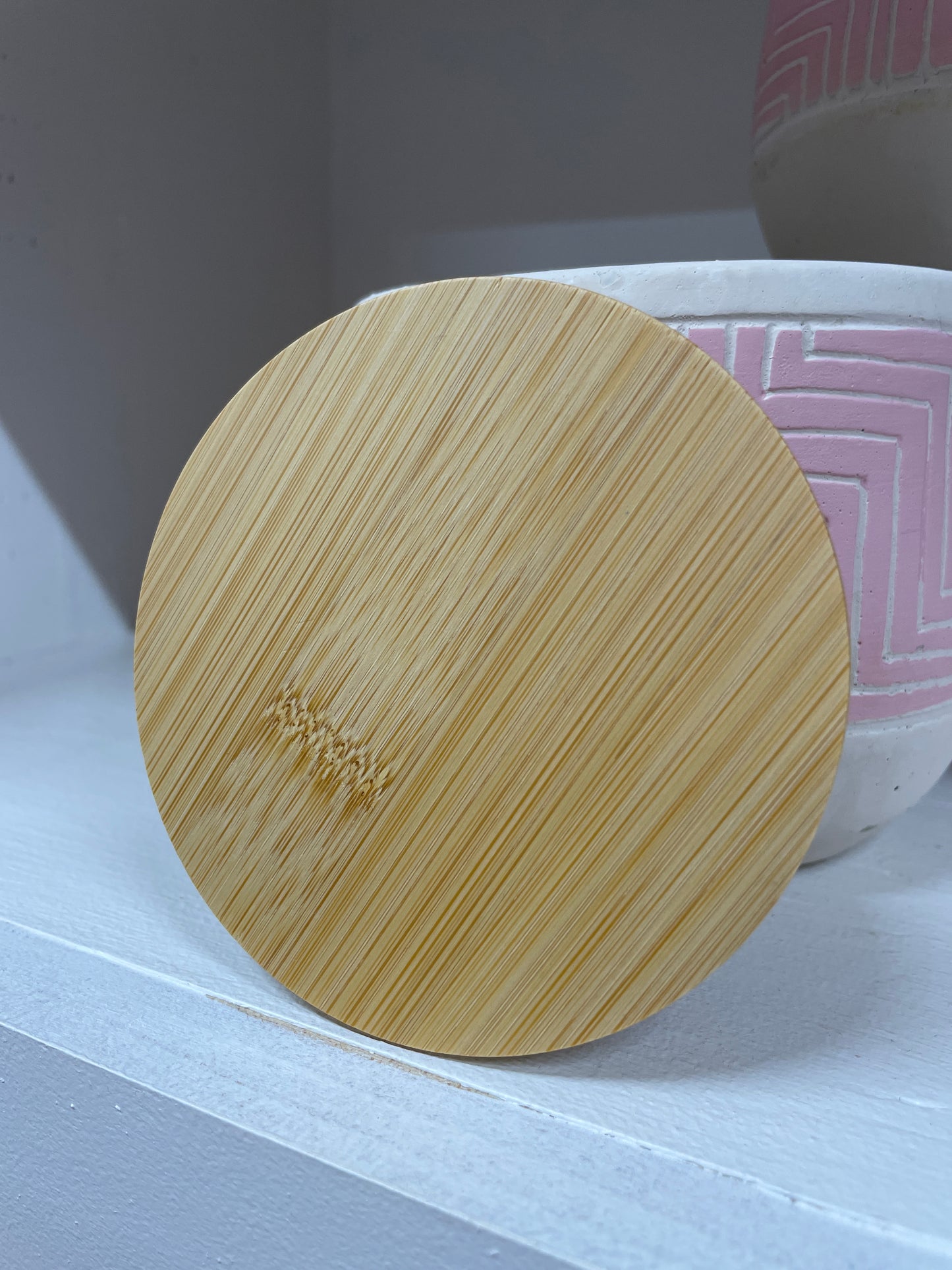 L Bamboo Lid