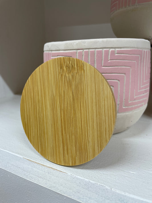 M Bamboo Lid