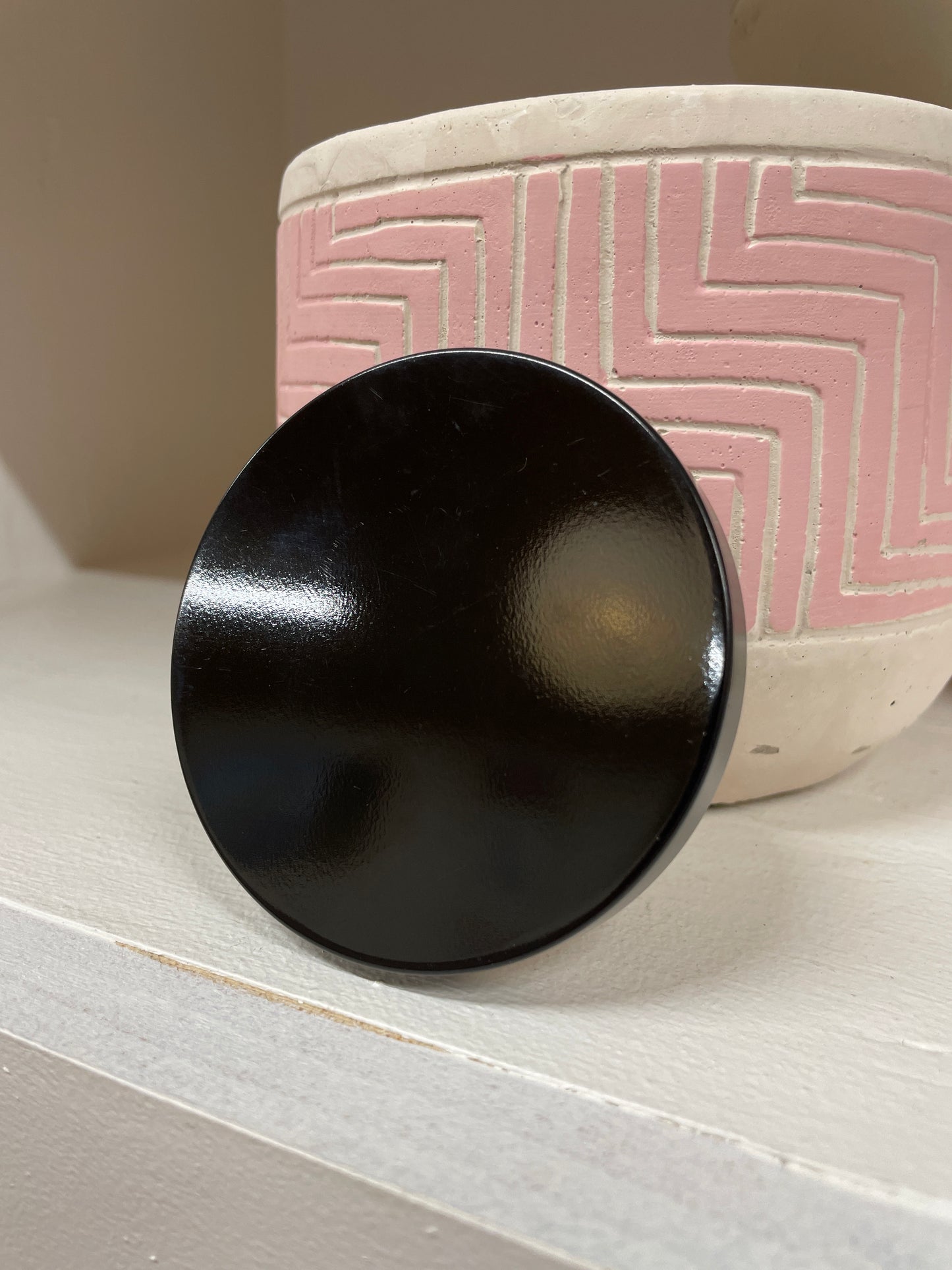 S Metal Black Lid