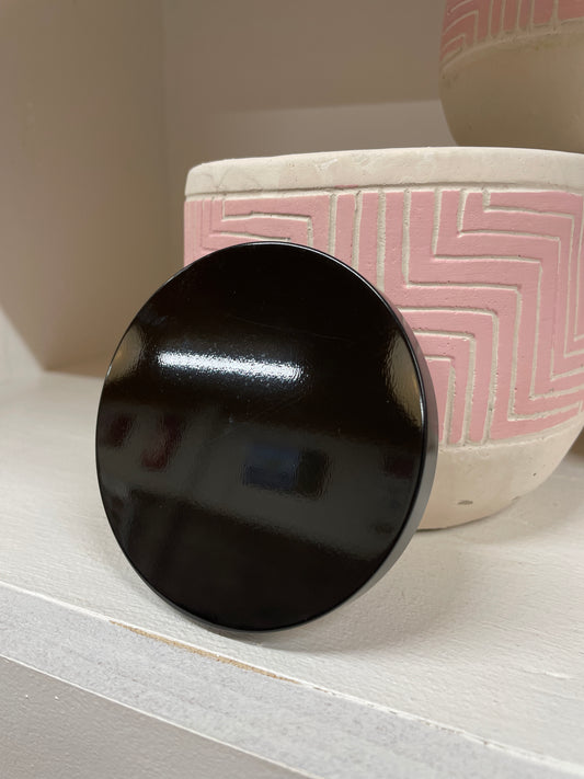 M Metal Black Lid